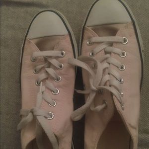 Ballet pink converses
